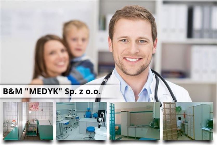 Podstawowa i specjalistyczna opieka lekarska, B&M Medyk Spółka z ograniczoną odpowiedzialnością Przychodnia lekarska, Legnica